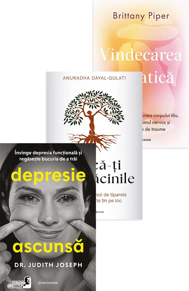 Pachet Protocolul de vindecare profunda