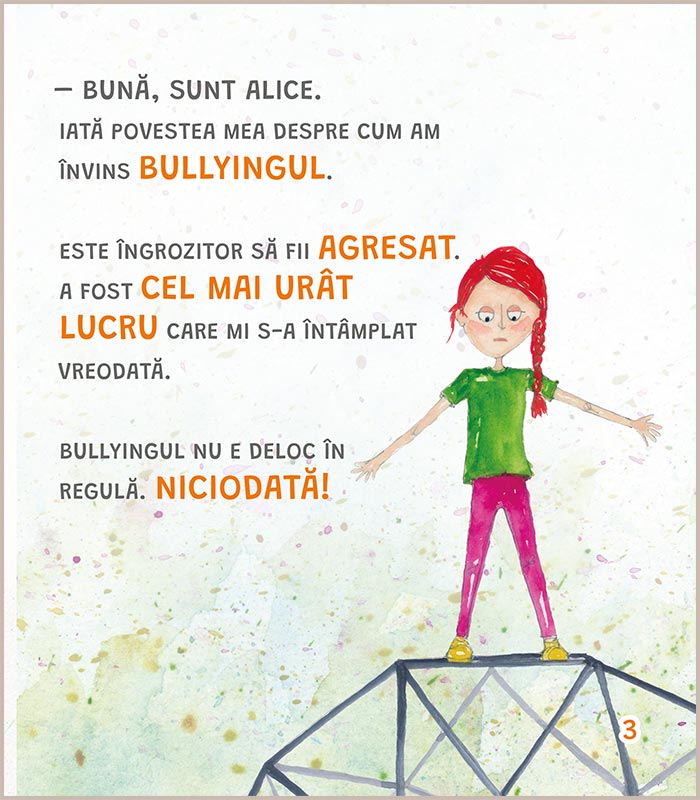 Cum am învins bullyingul