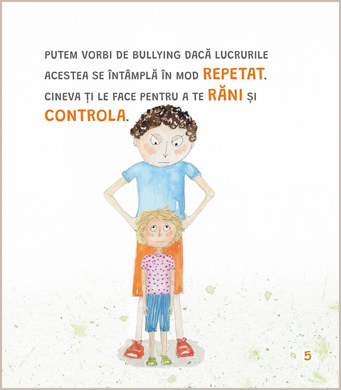Cum am învins bullyingul