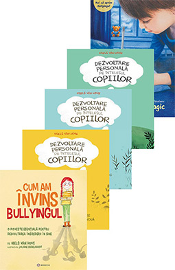 Dezvoltare personală pe înțelesul copiilor + Oty si creionul magic