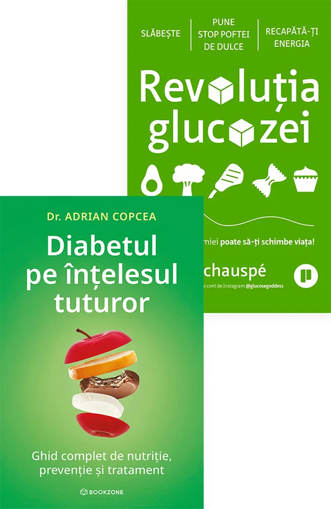 Pachet O viață fără oscilații - de la glucoză la echilibru metabolic