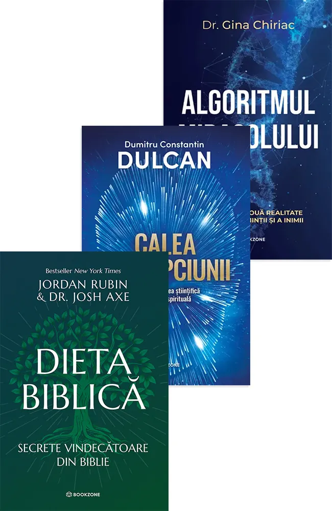 Pachet Hrana trupului, a mintii si a sufletului