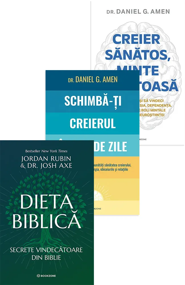 Pachet Hrana pentru creierul si mintea ta