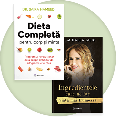 Dieta completa pentru corp si minte + Ingredientele care ne fac viata mai frumoasa