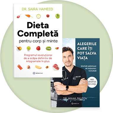 Dieta completa pentru corp si minte + Alegerile care iti pot salva viata