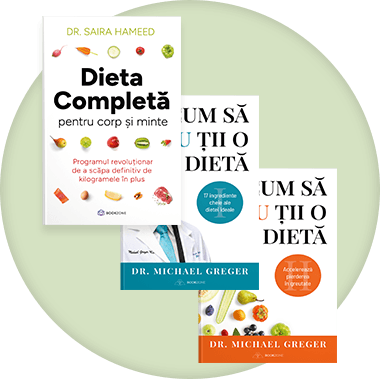 Dieta completa pentru corp si minte + Cum sa nu tii o dieta