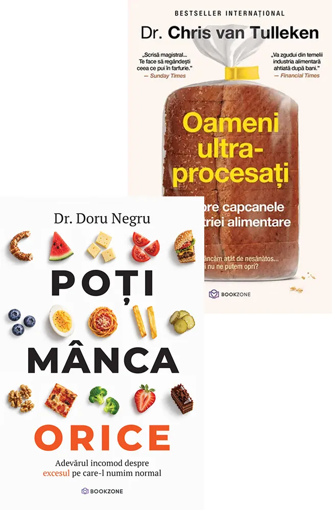 Pachet Capcanele alimentatiei moderne