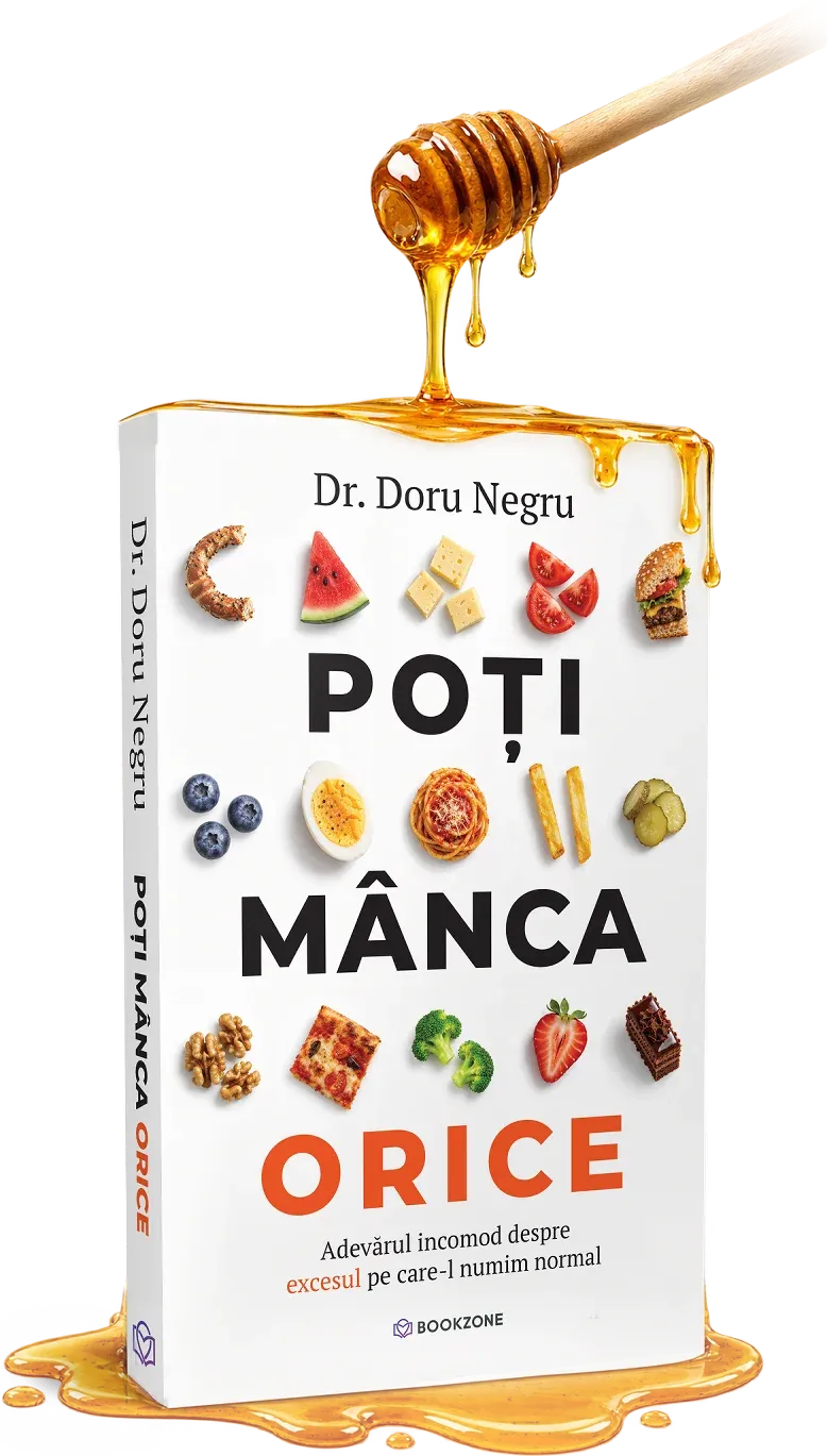 Cartea Poți mânca orice de Dr. Doru Negru