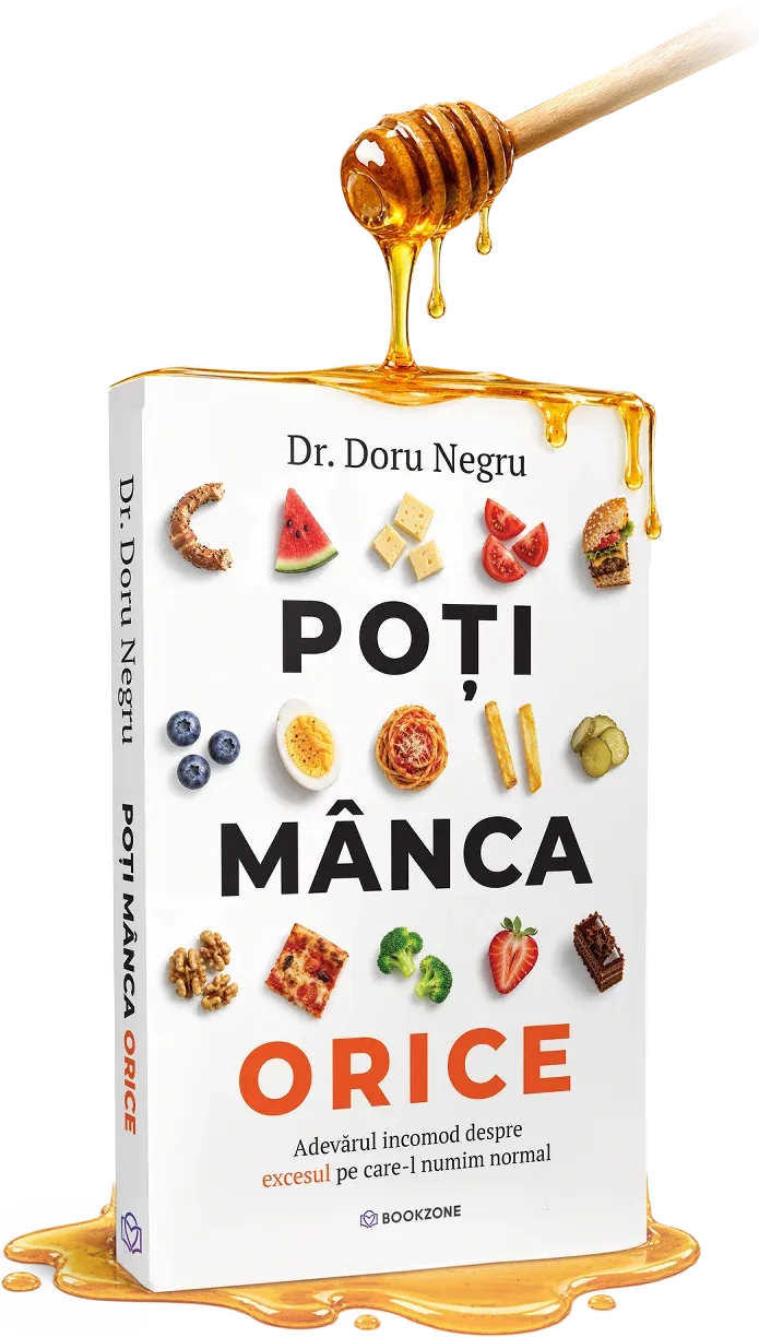 Cartea Poți mânca orice de Dr. Doru Negru