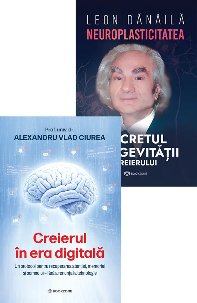 Pachet Arhitectura longevitatii cognitive