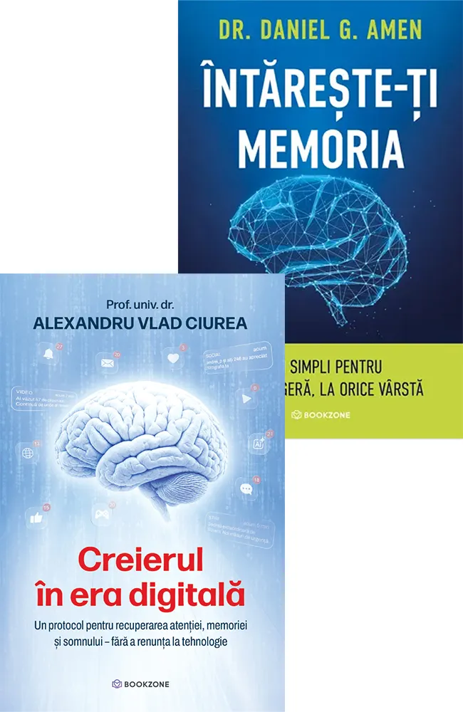 Pachet Memoria de care vei avea nevoie toata viata