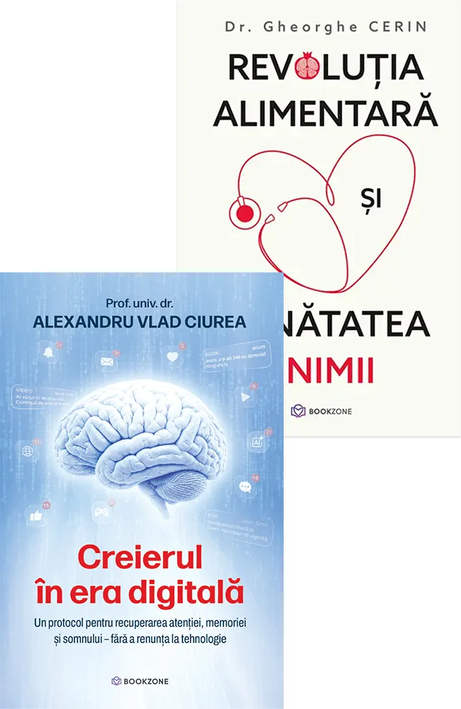 Pachet Protocolul longevitatii inimii si creierulu