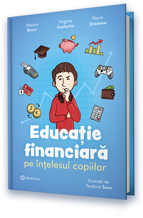 Educația financiară pe înțelesul copiilor