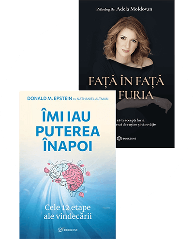 Pachet Forța vine din interior
