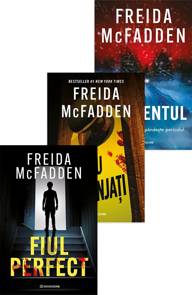 Pachet Trei crime la superlativ