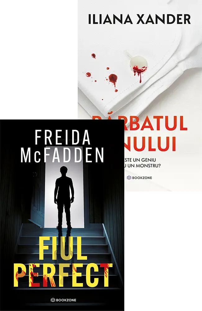 Freida McFadden si Iliana Xander cresc criminali