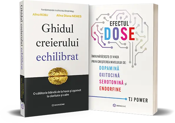 Pachet ghidul creierului echilibrat si efectul dose
