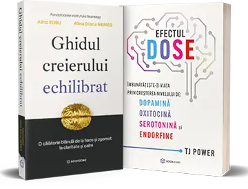 Pachet ghidul creierului echilibrat si efectul dose
