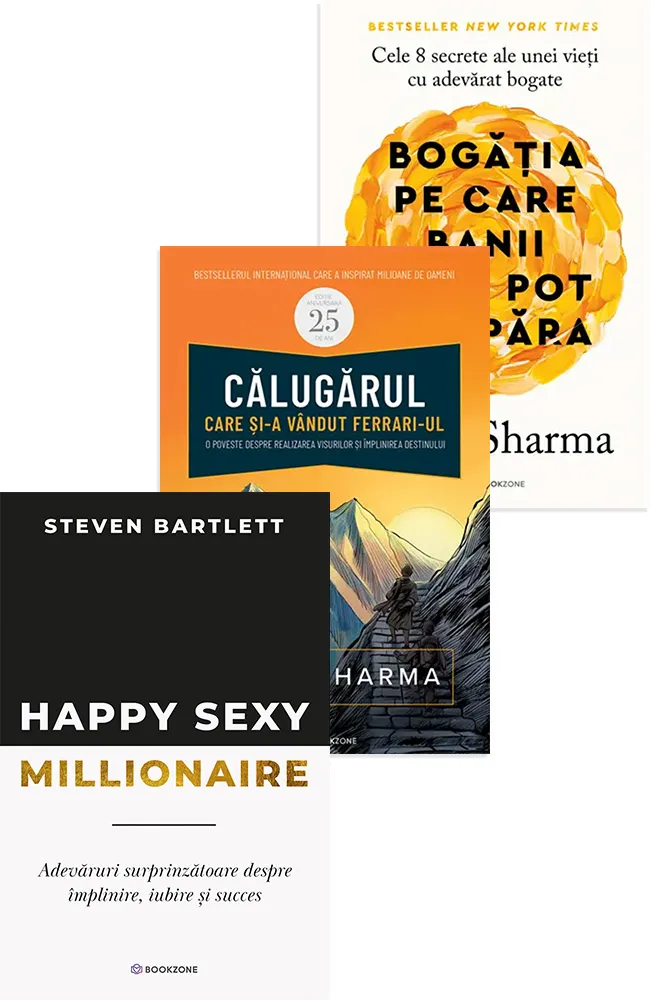 Pachet Ecuatia completa a bogatiei