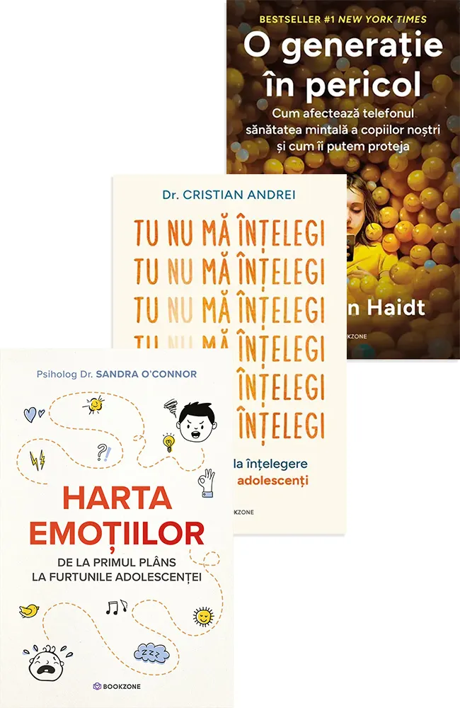 Pachet Intelege-ti mai bine adolescentul