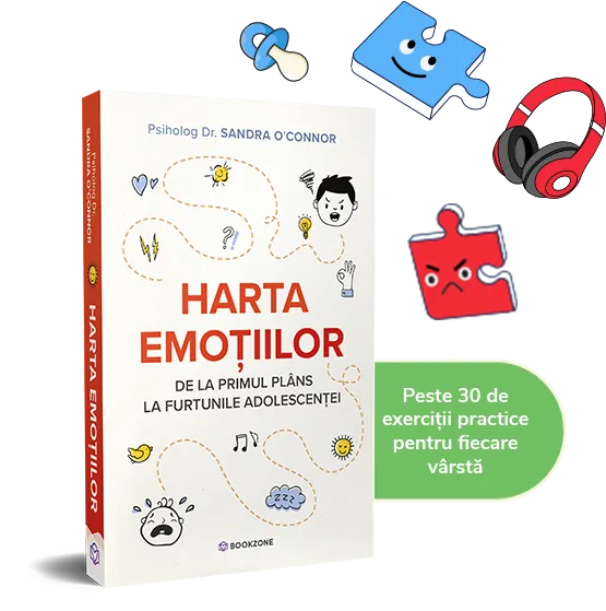 Carte Harta Emoțiilor
