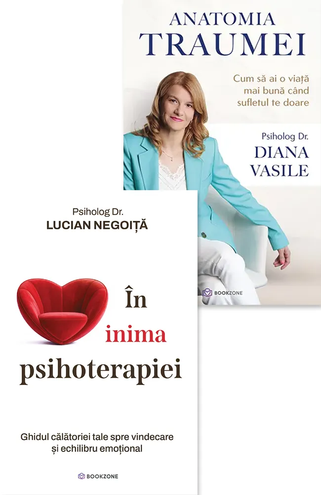 Pachet Harta completa a vindecarii emotionale