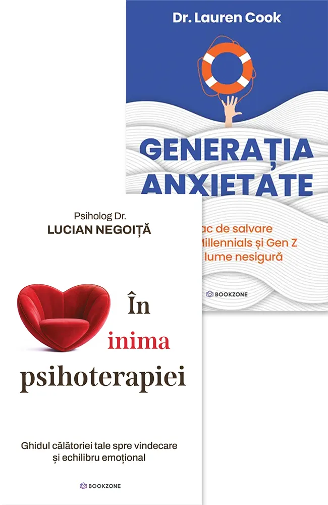 Pachet Psihologia anxietatii moderne