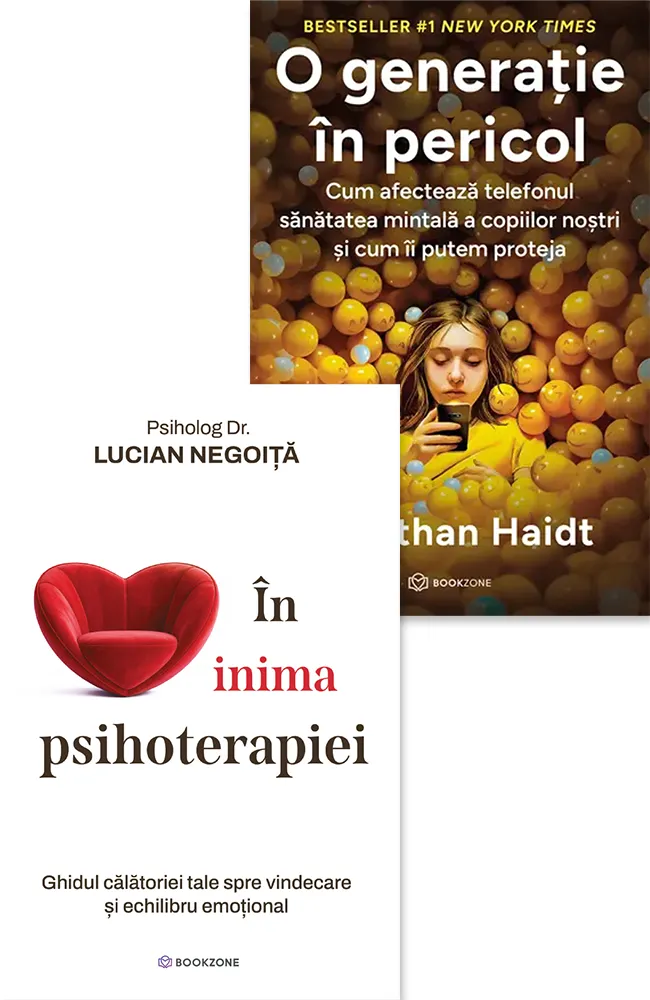 Pachet Ce se intampla cu copiii nostri