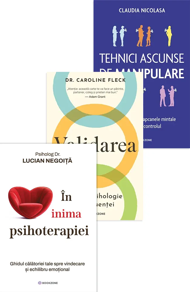 Pachet Dinamicile ascunse ale relatiilor umane