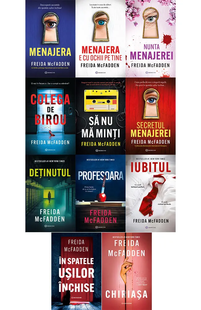 Pachet Colecția completă Freida McFadden
