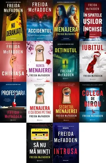 Pachet Colectia ucigatoare a Freidei McFadden