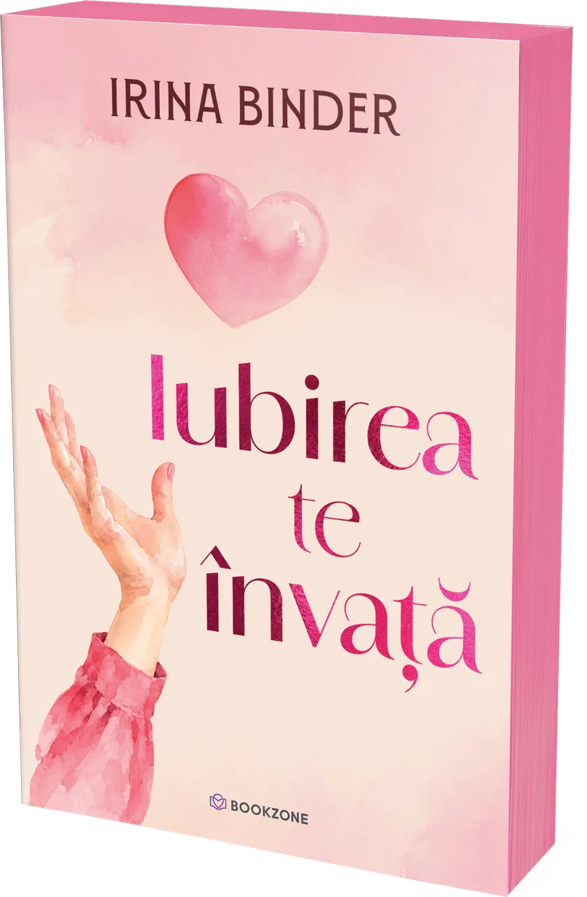 Coperta cărții Iubirea te învață de Irina Binder