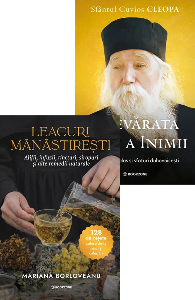 Pachet Randuiala vindecarii trupului si al sufletului