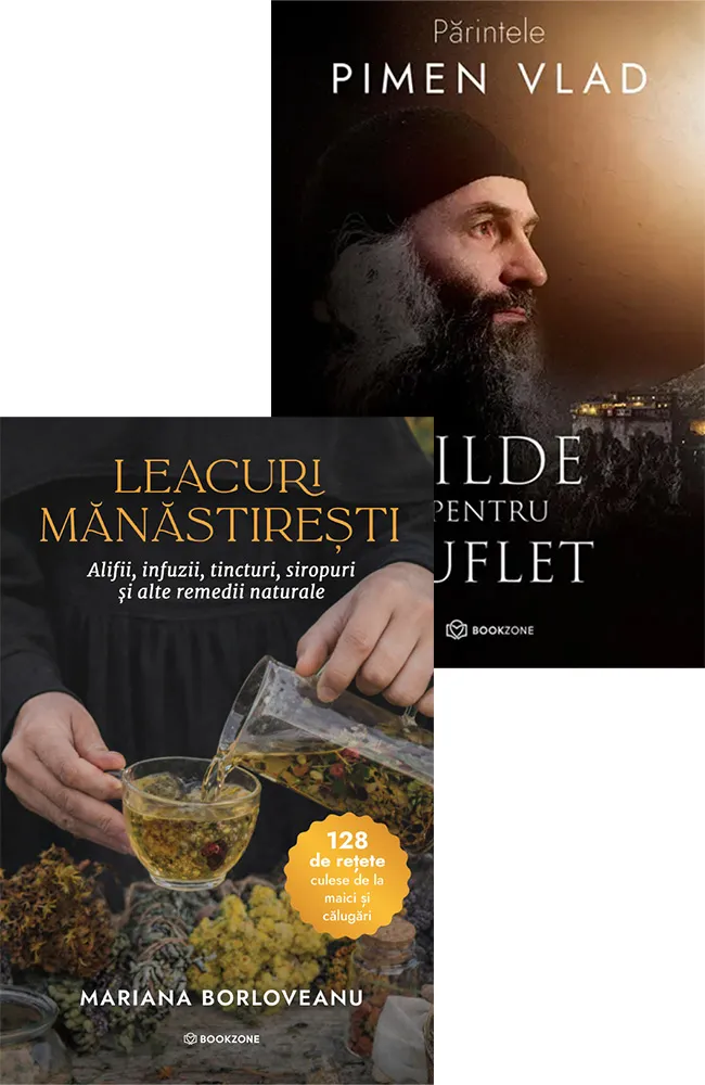 Pachet Roadele gradinii sfinte