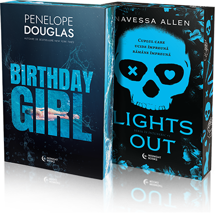 Pachet birthday girl si lights out