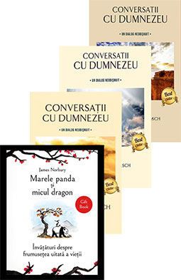 Marele panda si micul dragon + Conversatii cu Dumnezeu Vol. 1+2+3