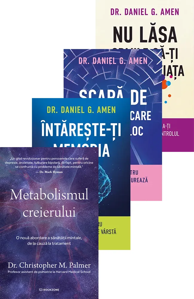 Pachet Creierul in forma maxima