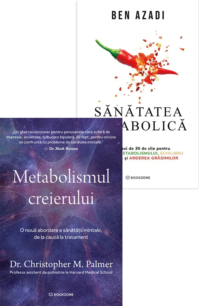 Pachet Reset metabolic complet