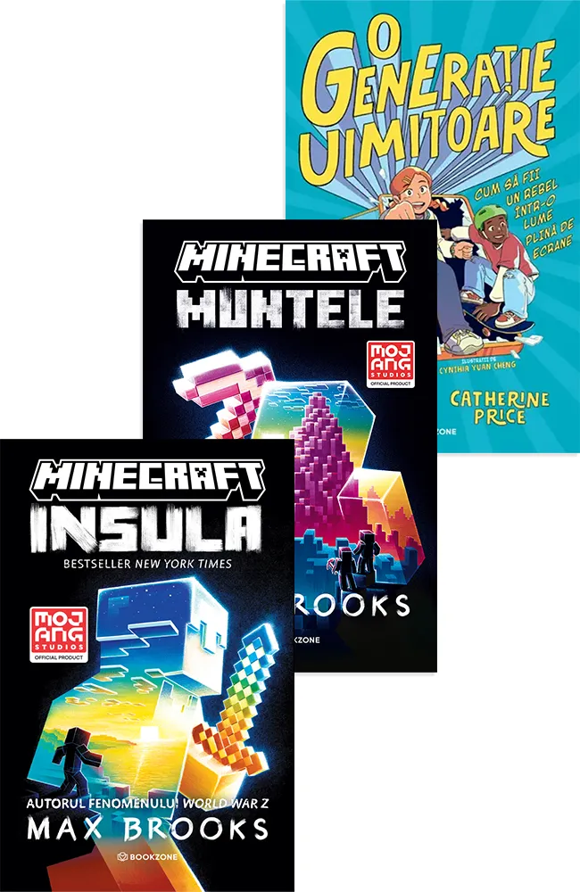 Pachet Vocea unei generatii