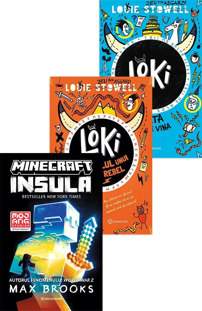 Pachet Crestem jucandu-ne