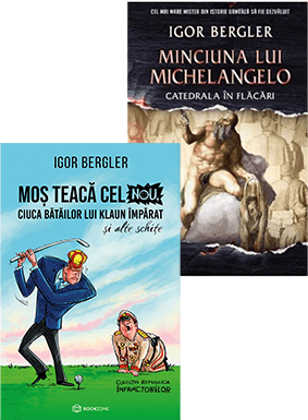 Pachet Mos Teaca si Minciuna lui Michelangelo