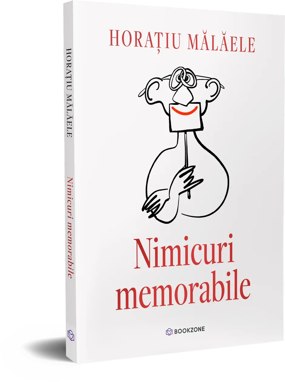 Coperta cărții Nimicuri memorabile de Horațiu Mălăele