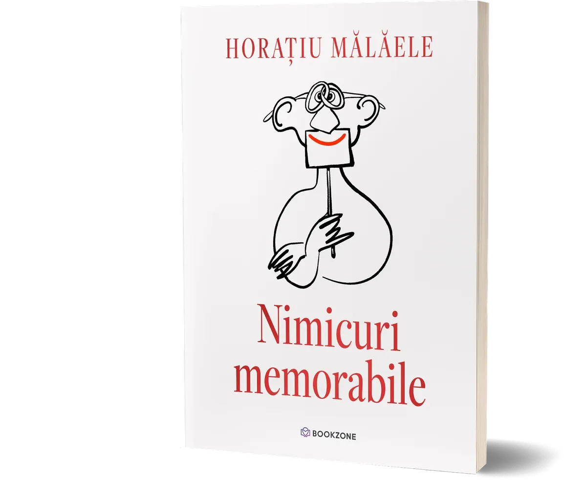Coperta cărții Nimicuri memorabile de Horațiu Mălăele