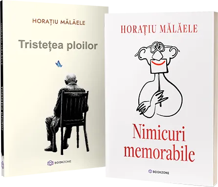 Cărțile Tristețea ploilor și Nimicuri memorabile