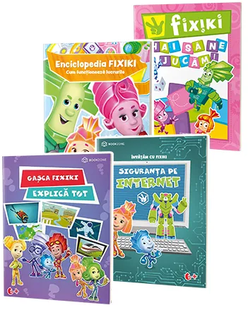 Pachet Fixiki. Tehnologia pe înțelesul celor mici