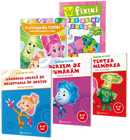 Pachet Istet ca un Fixiki