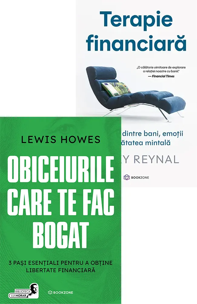 Pachet Eliberează-te de stresul banilor