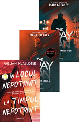 In locul nepotrivit, la timpul nepotrivit + Pachet The gray Man