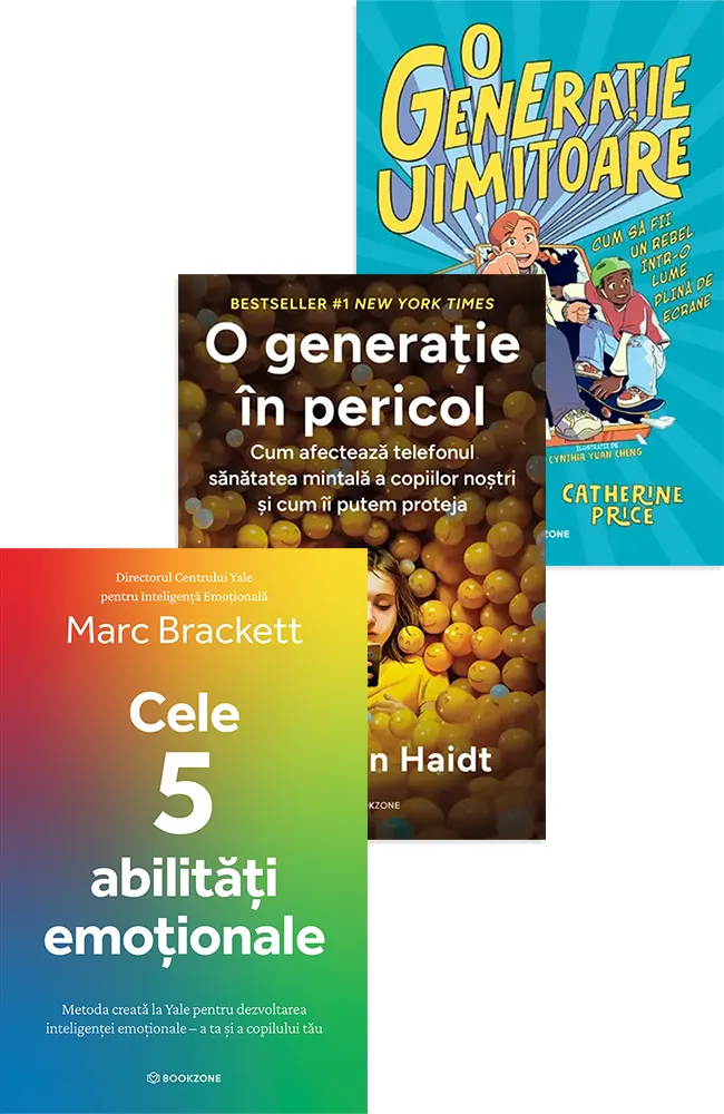 Pachet Creste un Copil Invincibil 