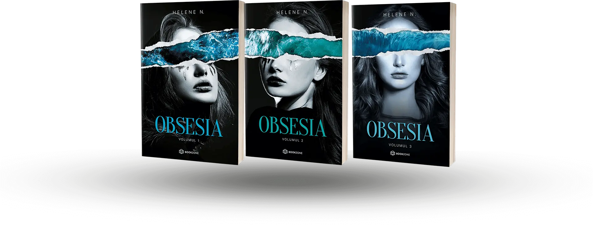 Pachet Obsesia – 3 volume
